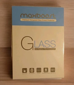 Screen Protector Maxboost Premium Tempered Glass For I Pad Pro 11 in 1 pack New - Picture 1 of 4
