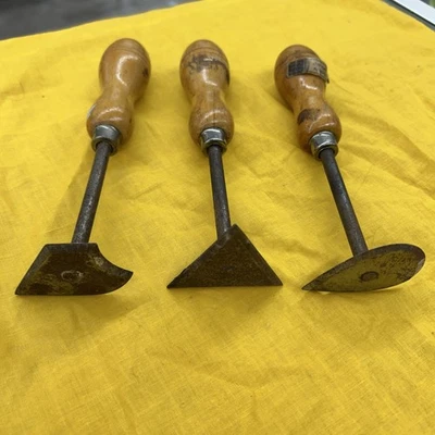 Herramientas rascadoras Brookstone vintage Foto 1 de 4