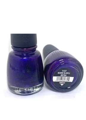 Esmalte de uñas color uñas China BIZZARRE BLURPLE nuevo  Foto 1 de 3