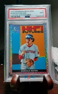 2022 Bowman Chrome Mega Box HIFI-1 Marcelo Mayer PSA 9 HIFI Futures - Picture 1 of 4