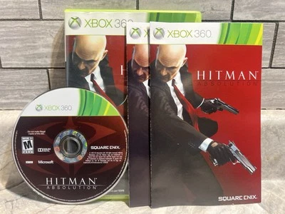Hitman: Absolution - Microsoft Xbox 360 - CIB Complete In Box - Image 1 of 4