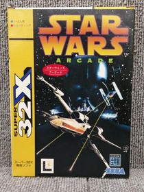 Sega Super 32x Soft Star Wars Arcade Used