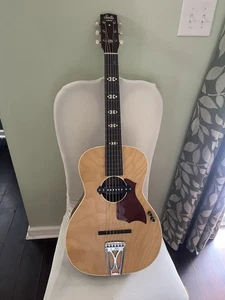 Harmony 1969 H927 “Stella” acoustic/electric parlor - All Original-Made in USA! - Picture 1 of 22