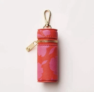 Bolso Clásico Kate Spade New York X Target Rosa/Rojo Lona Dije ¡NUEVO! Foto 1 de 3