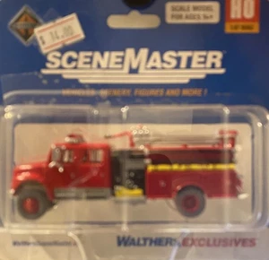 Walthers Ho - International 4900 Crew Cab Fire Engine - 949-11841 - CL - Bild 1 von 1