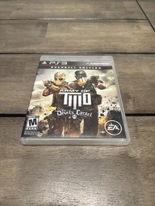 Army of Two: The Devils Cartel Overkill Edition (Sony PlayStation 3, PS3) CIB - Picture 1 of 6