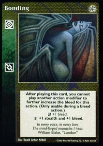 Bonding [Third set] - VTES card - Picture 1 of 2