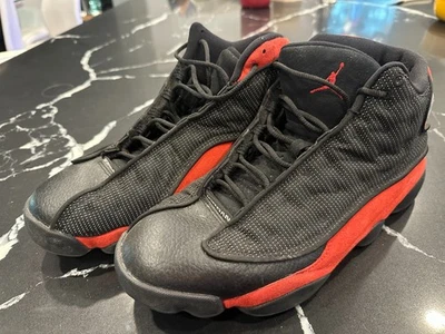 Nike Air Jordan 13 Retro Bred - 414571-004 - Para hombres 10.5 - Sin Caja - SUBASTA $60 Foto 1 de 4