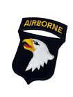 Reproduction 101st Airborne Division Patch, World War Two Era
