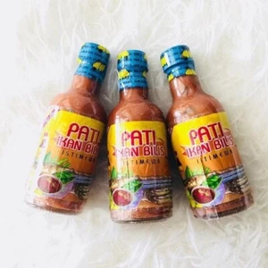 BUDU PATI IKAN BILIS CAP KETEREH 6 x 100ml (100% ORGANIC) - Picture 1 of 6