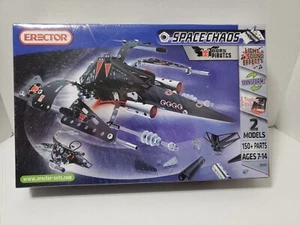 Erector Space Chaos Dark Pirates Commander Ship # 6102 NEW - Picture 1 of 9