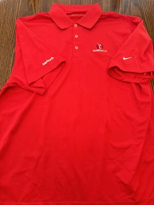 Camisa Polo Nike Golf Roja Copa Tavistock Isleworth XXL Foto 1 de 4