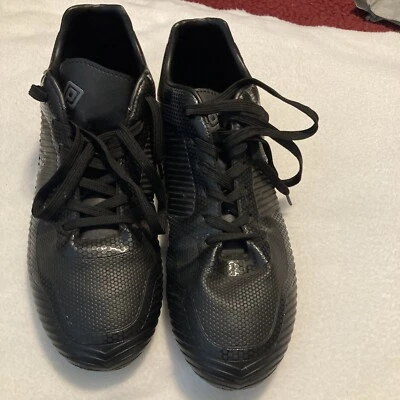 Botines de fútbol Dream Pairs Superflight-2 negros para hombre talla 12 Foto 1 de 4