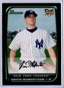 2008 Bowman Baseball #BDP48 David Robertson ROOKIE YANKEES - Picture 1 of 1