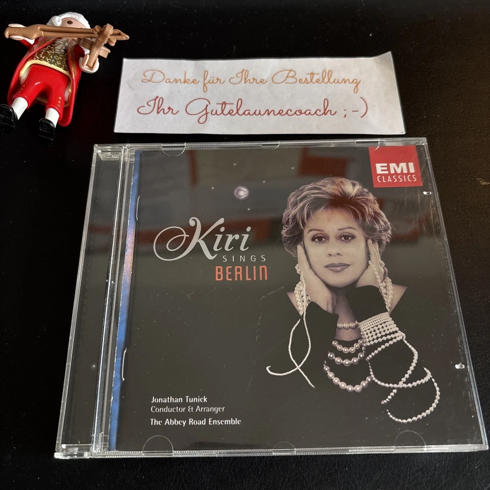 Te Kanawa - Kiri Sings Berlin - Bild 1 von 4