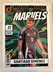 2024-25 Donruss SANTIAGO GIMENEZ Net Marvels insert card - Picture 1 of 1