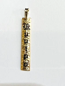 Na Hoku 14K Solid Gold Hawaiian Kuuipo "Sweetheart" Pendant…New - Picture 1 of 8