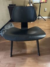 Mid Century Black LCW Plywood Chair by Charles & Ray Eames Herman Miller