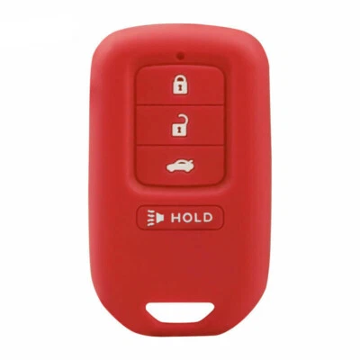 Подходит для Honda BR-V HR-V Civic 4 кнопки дистанционного Smart силиконовый брелок чехол - Изображение 1 из 4