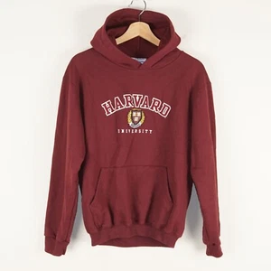 Champion Youth Powerblend Hoodie Red Harvard Hoodie Sz Youth XL - Picture 1 of 10