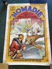 Original 1931 "NOMADIE" "Polar Bear Hunting in the Arctic" 1 Sheet Movie Poster