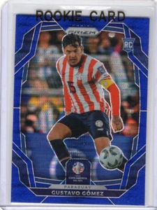 2024 Prizm Copa America GUSTAVO GOMEZ BLUE PULSAR PRIZM #80 36/75 - Picture 1 of 1