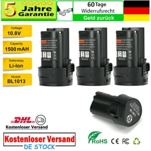10.8V 1500mAh Li-Ion Akku Für Makita 12V 194550-6 194551-4 BL1013 BL1014 LCT203W - Bild 1 von 16