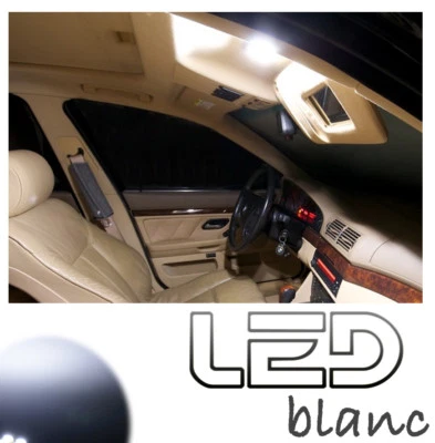 Pour BMW X1 E84 2 Ampoules LED BLANC éclairage Miroirs courtoisie Pare-soleils - Photo 1/2