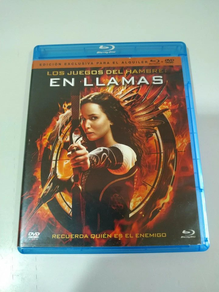 Los Juegos Del Hambre En Llamas - Blu-Ray Español Inglés - Image 1 of 4