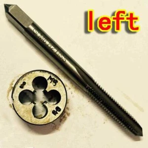 1set HSS M6 × 1.0 mm left Hand tap and die Threading Tool Metric set M6*1 - Picture 1 of 1
