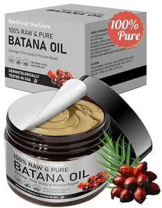 Botana Oil Hair Growth Batana Oil for Hair Growth Dr Sebi Organic,100 Percent Pu - Picture 1 of 8