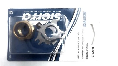 Sierra 18-3702D Prop Nut and Tab Washers Kit for Mercury 11-69578A1 (GLM) - Image 1 of 2