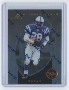 1997 Pinnacle Certified Marshall Faulk . Indianapolis Colts #94 - Picture 1 of 2