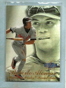 ROBERTO ALOMAR - 1998 Flair Showcase - "Row 3" - #52 - Orioles - $1.00 Shipping - Picture 1 of 1
