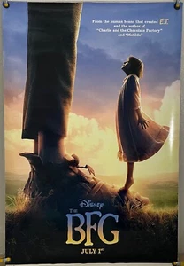 PÓSTER ORIGINAL DE UNA HOJA DE THE BFG DS STEVEN SPIELBERG (2016) - Imagen 1 de 1