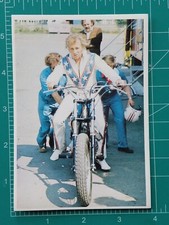 1975 SUPERSTARS PANINI Pop Stars sticker Card EVEL KNIEVEL 