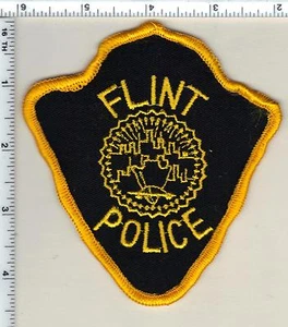 Parche de hombro Flint Police (Michigan) 3er número - nuevo desde 1990 - Imagen 1 de 1