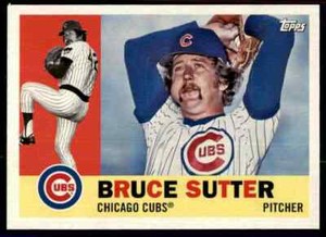 2017 Topps Archives Bruce Sutter #96 Chicago Cubs