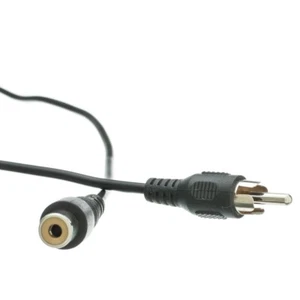 25ft RCA Extension Cable 1 RCA Male / 1 RCA Female cable - Picture 1 of 5