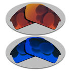 US Fire Red&Deep Blue Lenses Replacement For-Oakley Bottlecap Polarized
