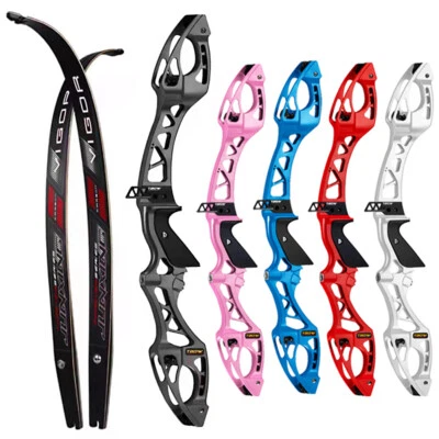 20-40lbs 25" Recurve Bow Riser F Interface Limbs Takedown Archery Sports Hunting - Image 1 of 4