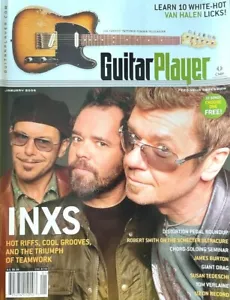 Guitar Player Magazine January 2006 INXS 10 Van Halen Licks James Burton U2 NEW! - Picture 1 of 1