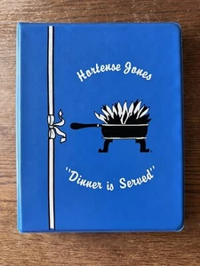 Hortense Jones "Dinner Is Served" Cookbook - Imagen 1 de 10