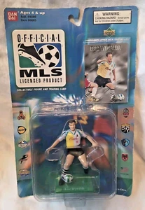 Eric Wynalda 1996 Collectible Figure And Trading Card Official MLS - Picture 1 of 4