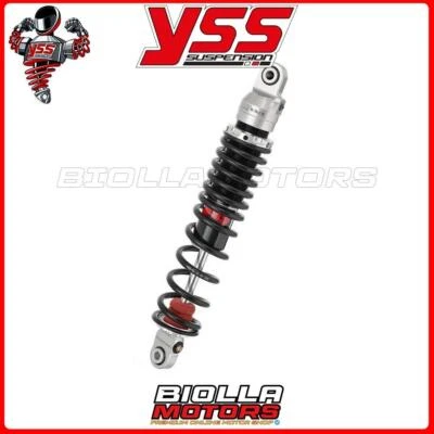 COPPIA AMMORTIZZATORI POSTERIORE YSS YAMAHA XT 500 1979 RZ362-370TR-04VT 2045932 Foto 1 de 4