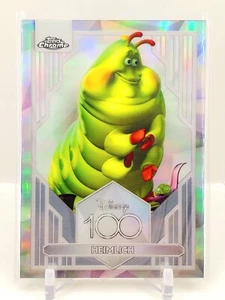 2023 Topps Chrome Disney 100 Years Heimlich Silver Refractor SP A Bugs Life A - Picture 1 of 2