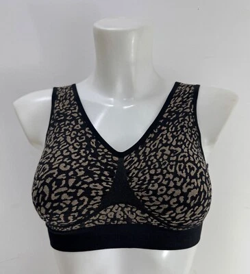Nuevo Top Bralette Avon Cómodo Seemles Borde L Damas Talla 8-10 12-14 Foto 1 de 4