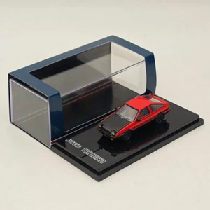 Hobby Japan 1/64 Toyota SPRINTER TRUENO GT APEX(AE86) JDM Style W/CARBON BONNET - Picture 1 of 7