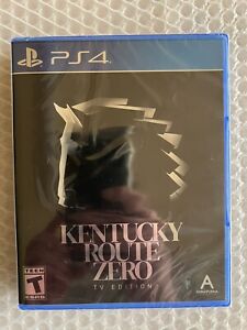 Kentucky Route Zero: TV Edition With Cardboard Slip Cover PS4 Brand New Sealed