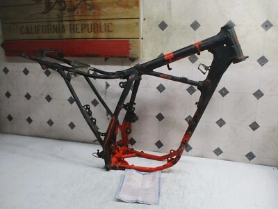 Honda xr250r xr 250 r 1985 85  Main chassis frame. - Image 1 of 4